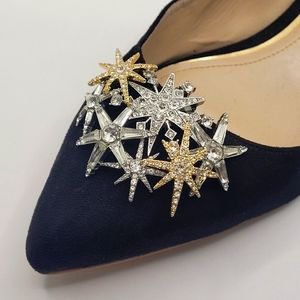 White House Black Market Star Shoe Clips